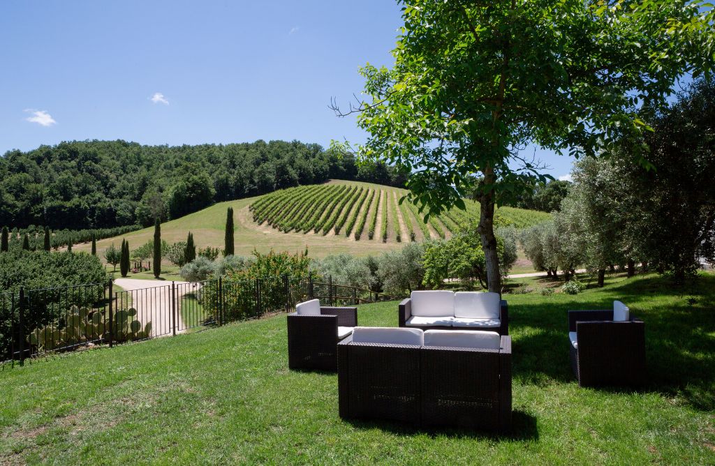 Matrimonio da sogno all'aperto 