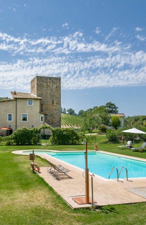 vacanza soggiorno agriturismo tenuta la torraccia orte