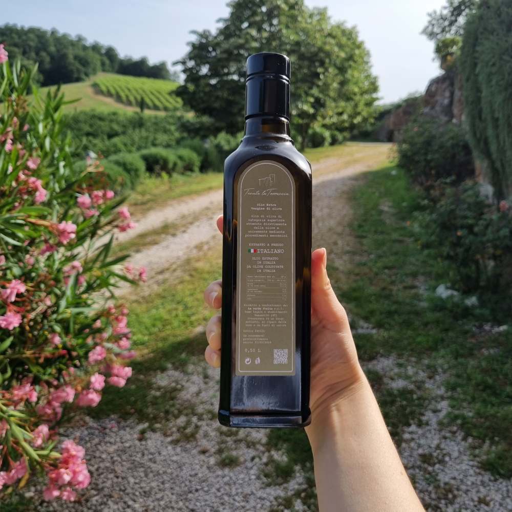 Vino bianco Grechetto Tenuta la Torraccia
