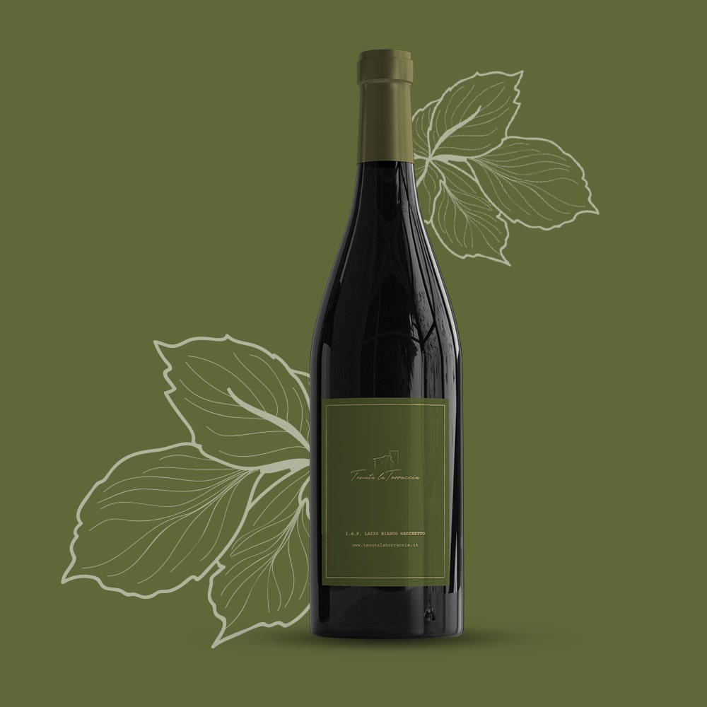 Vino bianco Grechetto Tenuta la Torraccia